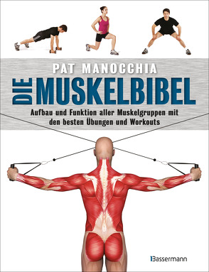 Die Muskelbibel. Aufwärmtraining, Muskelaufbautraining, Kraftausdauertraining, Maximalkrafttraining. Mit und ohne Geräte. Für Anfänger und Fortgeschrittene von Manocchia,  Pat