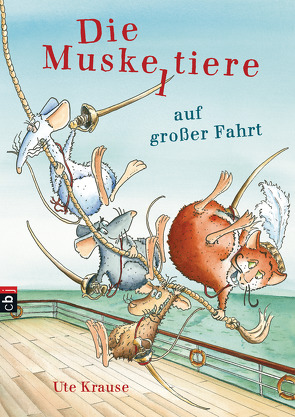 Die Muskeltiere auf großer Fahrt von Krause,  Ute