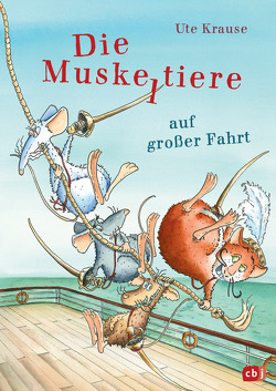 Die Muskeltiere auf großer Fahrt von Krause,  Ute