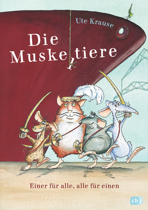 Die Muskeltiere – Einer für alle – alle für einen von Krause,  Ute