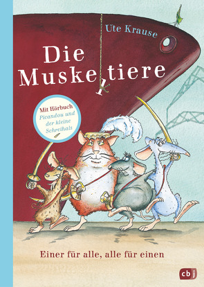 Die Muskeltiere – Einer für alle, alle für einen von Krause,  Ute