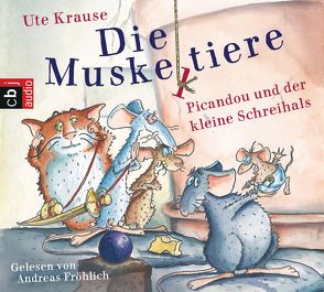 Die Muskeltiere von Fröhlich,  Andreas, Krause,  Ute