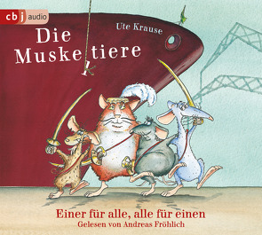 Die Muskeltiere von Fröhlich,  Andreas, Krause,  Ute