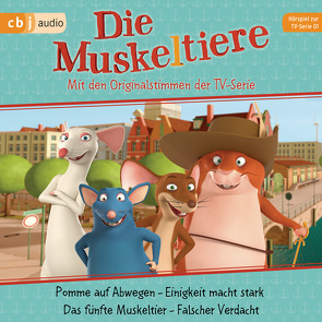 Die Muskeltiere – Hörspiel zur TV-Serie 01 von Krause,  Ute, Martin,  Thomas Balou, Schröder,  Patrick, Schülke,  Martin, Sedlmeir,  Maresa, Sedlmeir,  Paul, Wenke,  Thomas