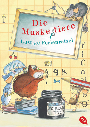 Die Muskeltiere – Lustige Ferienrätsel von Krause,  Ute