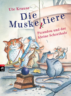 Die Muskeltiere – Picandou und der kleine Schreihals von Krause,  Ute