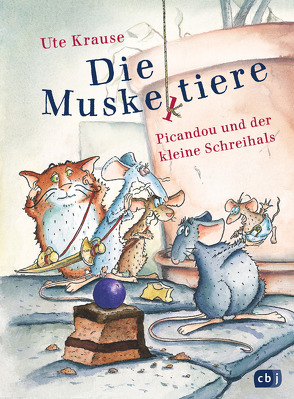 Die Muskeltiere – Picandou und der kleine Schreihals von Krause,  Ute