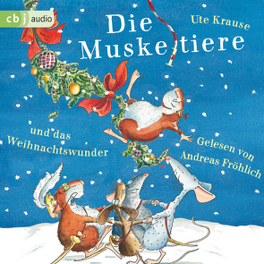 Die Muskeltiere und das Weihnachtswunder von Fröhlich,  Andreas, Krause,  Ute