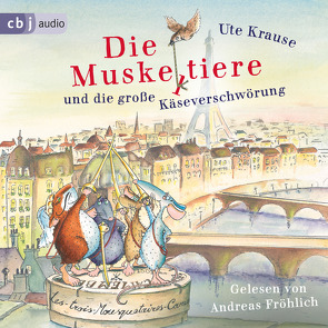 Die Muskeltiere und die große Käseverschwörung von Fröhlich,  Andreas, Krause,  Ute