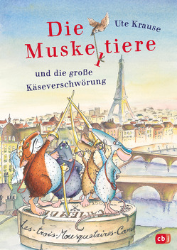 Die Muskeltiere und die große Käseverschwörung von Krause,  Ute