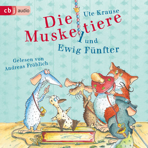 Die Muskeltiere und Ewig Fünfter von Fröhlich,  Andreas, Krause,  Ute