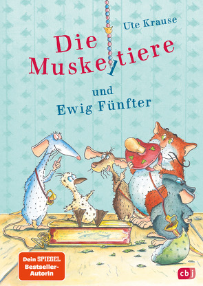 Die Muskeltiere und Ewig Fünfter von Krause,  Ute