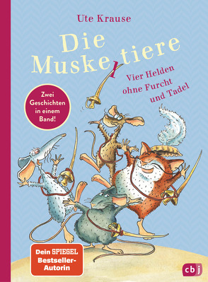 Die Muskeltiere – Vier Helden ohne Furcht und Tadel von Krause,  Ute