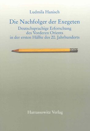 Die Nachfolger der Exegeten von Hanisch,  Ludmila