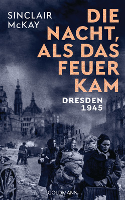 Die Nacht, als das Feuer kam von McKay,  Sinclair, Stein,  René