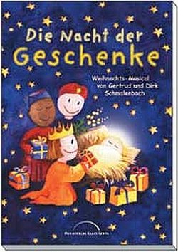 Die Nacht der Geschenke – Arbeitsheft von Schmalenbach,  Dirk, Schmalenbach,  Gertrud