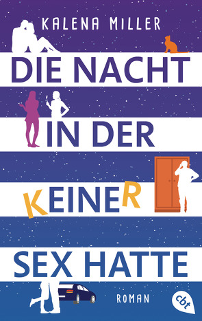 Die Nacht, in der keiner Sex hatte von Frischer,  Catrin, Miller,  Kalena