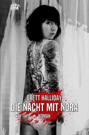 DIE NACHT MIT NORA (KUNSTDRUCK-SONDERAUSGABE) von Dörge,  Christian, Halliday,  Brett