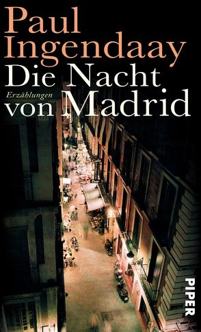 Die Nacht von Madrid von Ingendaay,  Paul