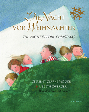 Die Nacht vor Weihnachten / mini-minedition von Kaestner,  Erich, Moore,  Clement Clarke, Zwerger,  Lisbeth