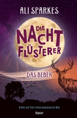 Die Nachtflüsterer – Das Beben von Knetsch,  Manuela, Sparkes,  Ali