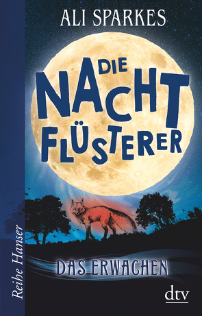 Die Nachtflüsterer von Knetsch,  Manuela, Sparkes,  Ali