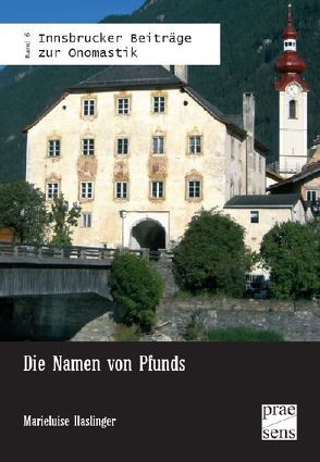 Die Namen von Pfunds von Haslinger,  Marialuise