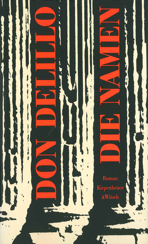 Die Namen von DeLillo,  Don, Müller,  Matthias