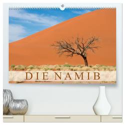 Die Namib (hochwertiger Premium Wandkalender 2024 DIN A2 quer), Kunstdruck in Hochglanz von Scholz,  Frauke