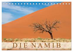 Die Namib (Tischkalender 2024 DIN A5 quer), CALVENDO Monatskalender von Scholz,  Frauke