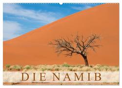 Die Namib (Wandkalender 2024 DIN A2 quer), CALVENDO Monatskalender von Scholz,  Frauke