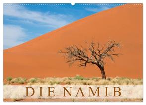 Die Namib (Wandkalender 2024 DIN A2 quer), CALVENDO Monatskalender von Scholz,  Frauke