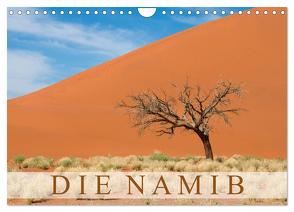 Die Namib (Wandkalender 2024 DIN A4 quer), CALVENDO Monatskalender von Scholz,  Frauke