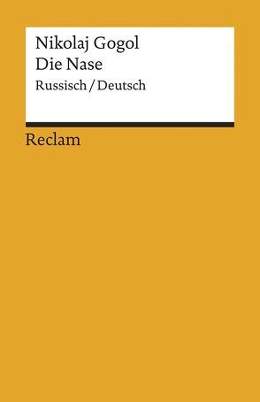 Die Nase von Gogol,  Nikolaj, Trottenberg,  Dorothea