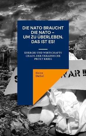 Die NATO braucht die NATO – um zu überleben von Duthel,  Heinz