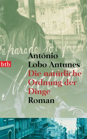 Die natürliche Ordnung der Dinge von Lobo Antunes,  António, Meyer-Minnemann,  Maralde