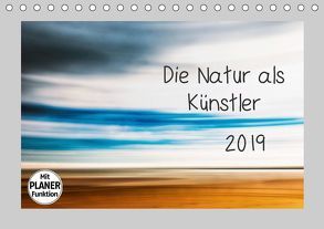 Die Natur als Künstler (Tischkalender 2019 DIN A5 quer) von Karius,  Kirsten