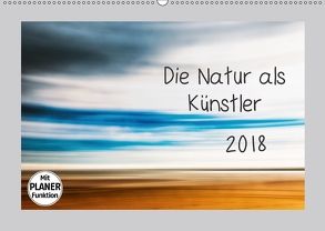 Die Natur als Künstler (Wandkalender 2018 DIN A2 quer) von Karius,  Kirsten