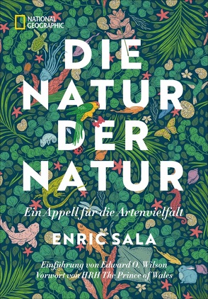 Die Natur der Natur von Ebnet,  Karl-Heinz, Sala,  Enric