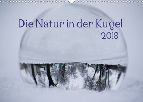 Die Natur in der Kugel (Wandkalender 2018 DIN A3 quer) von Tschakste,  Josephin