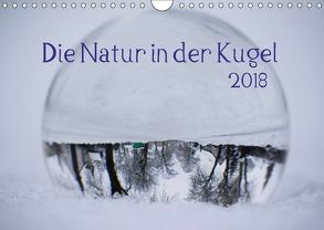 Die Natur in der Kugel (Wandkalender 2018 DIN A4 quer) von Tschakste,  Josephin