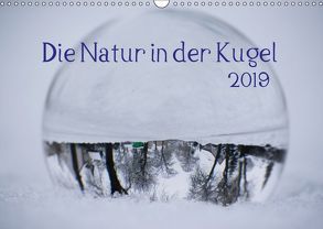 Die Natur in der Kugel (Wandkalender 2019 DIN A3 quer) von Tschakste,  Josephin