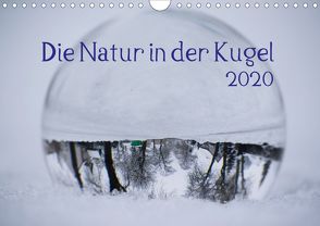 Die Natur in der Kugel (Wandkalender 2020 DIN A4 quer) von Tschakste,  Josephin