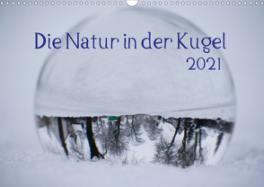 Die Natur in der Kugel (Wandkalender 2021 DIN A3 quer) von Tschakste,  Josephin