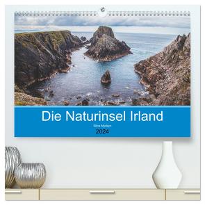 Die Naturinsel Irland (hochwertiger Premium Wandkalender 2024 DIN A2 quer), Kunstdruck in Hochglanz von Mydzyn,  Stina-Marie