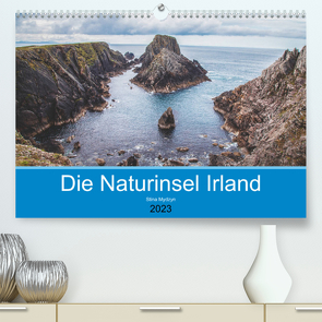 Die Naturinsel Irland (Premium, hochwertiger DIN A2 Wandkalender 2023, Kunstdruck in Hochglanz) von Mydzyn,  Stina-Marie