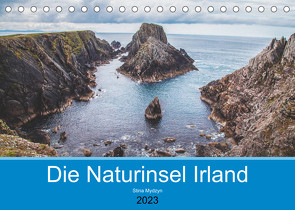 Die Naturinsel Irland (Tischkalender 2023 DIN A5 quer) von Mydzyn,  Stina-Marie