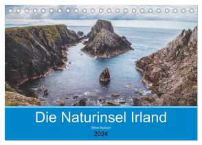 Die Naturinsel Irland (Tischkalender 2024 DIN A5 quer), CALVENDO Monatskalender von Mydzyn,  Stina-Marie