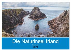 Die Naturinsel Irland (Wandkalender 2024 DIN A2 quer), CALVENDO Monatskalender von Mydzyn,  Stina-Marie