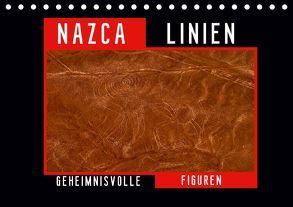 Die NAZCA Linien – Geheimnisvolle Figuren (Tischkalender 2019 DIN A5 quer) von Louis,  Fabu